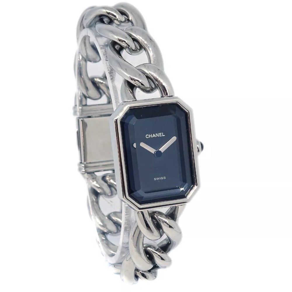 Chanel Premiere Quartz Watch Silver SS #L V.E.87123 112228